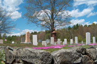 Lees Mill, NH - Cemetery